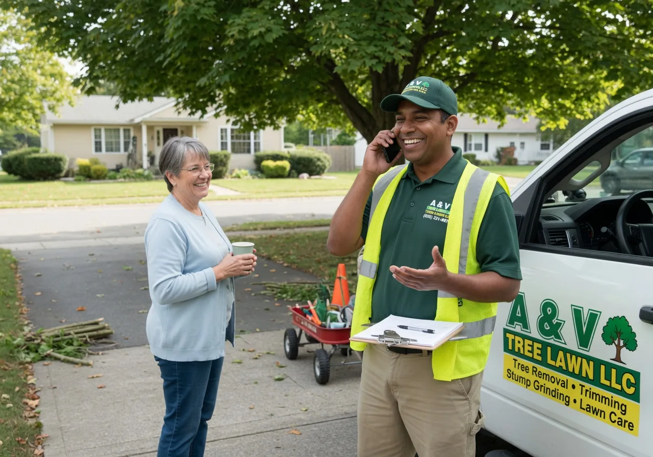 Tree Service Pewamo, MI FAQs