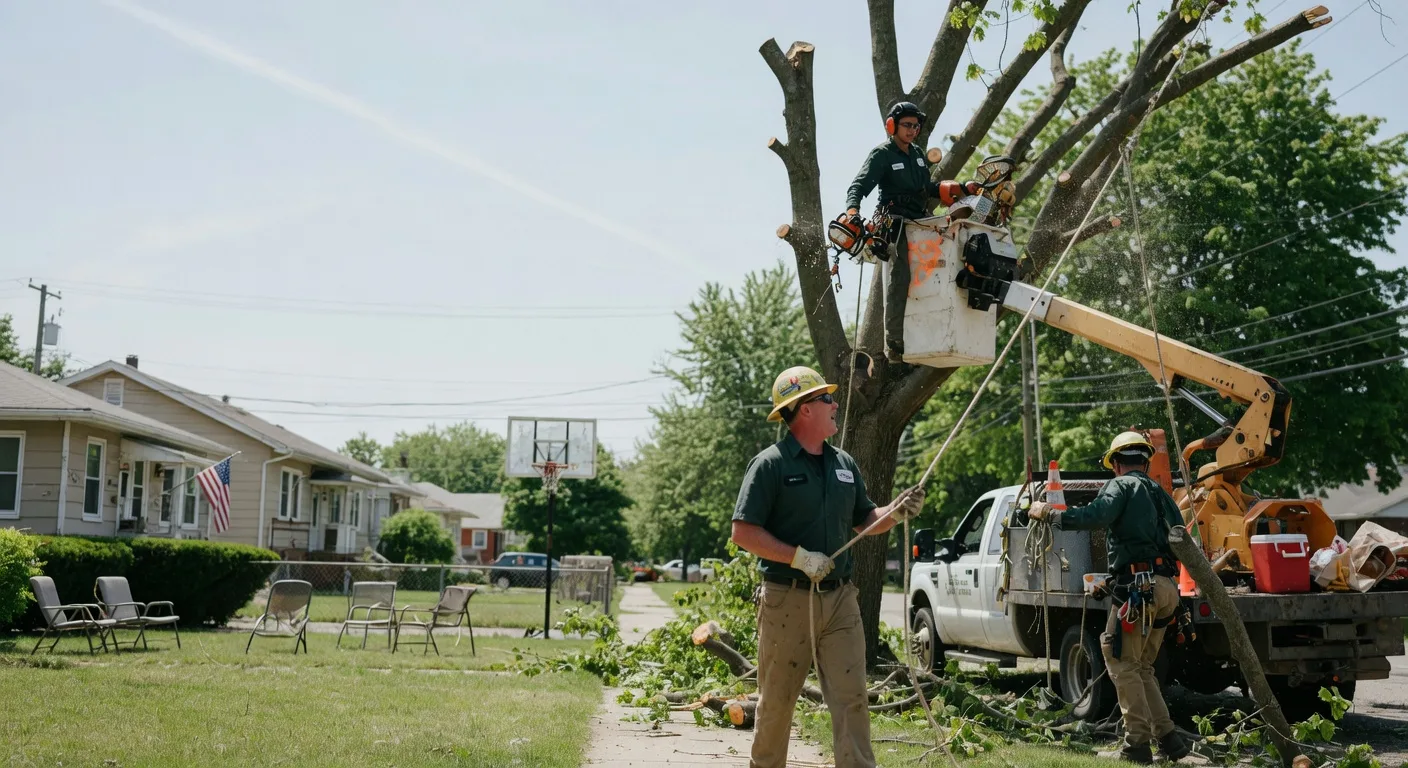 Tree Service in Pewamo, MI near me